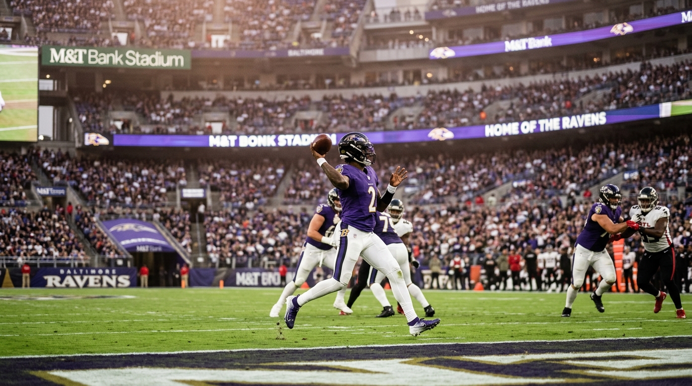 Ravens Prepare for Pivotal Atlanta Showdown, Tyler Huntley's Role Under Scrutiny