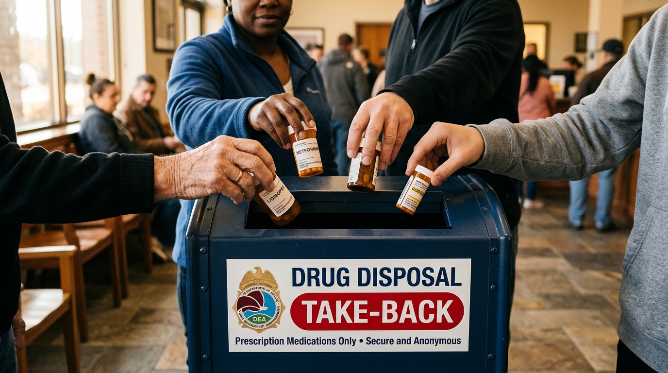 DMV Residents Urged to Participate in National Drug Take Back Day This Weekend