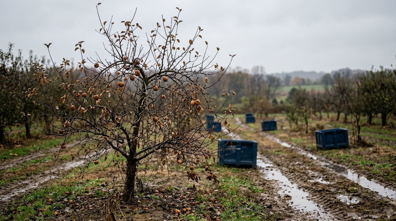Maryland Orchard Faces Slim Pickings for Pick-Your-Own Apples This Season