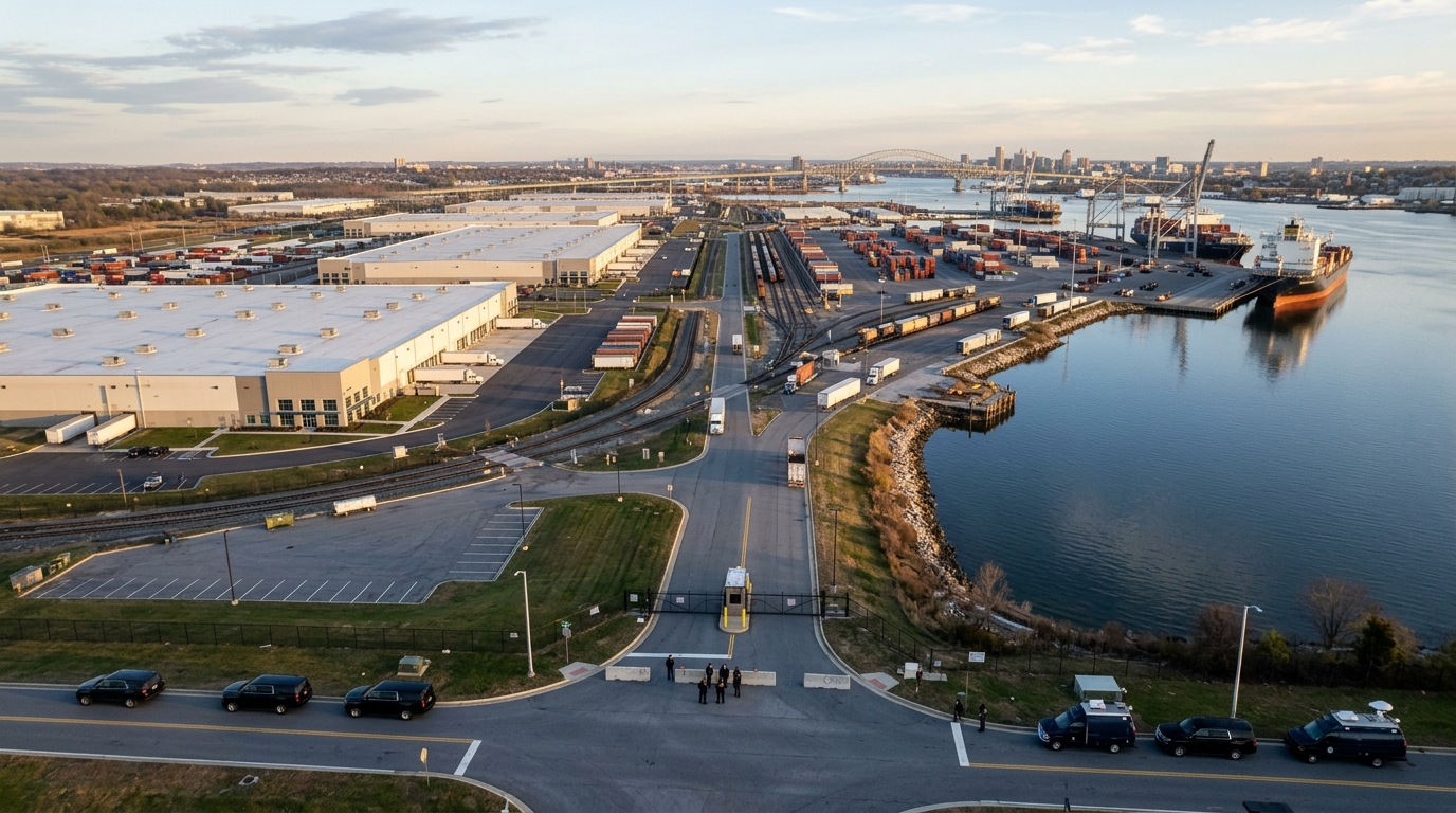 Donald Trump Expected to Visit Baltimore County's Tradepoint Atlantic on Tuesday