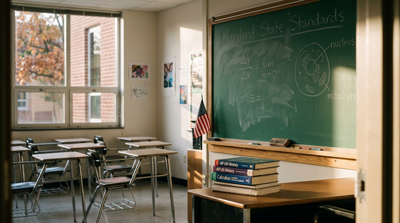 Poolesville High Named Maryland's Best, Montgomery County Dominates State Rankings