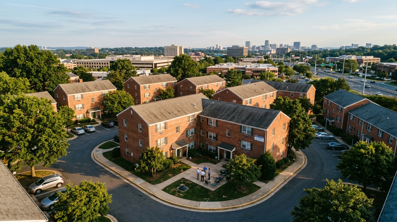 Falls Church Leaders Weigh $175K Consulting Contract for Virginia Village Affordable Housing Plan