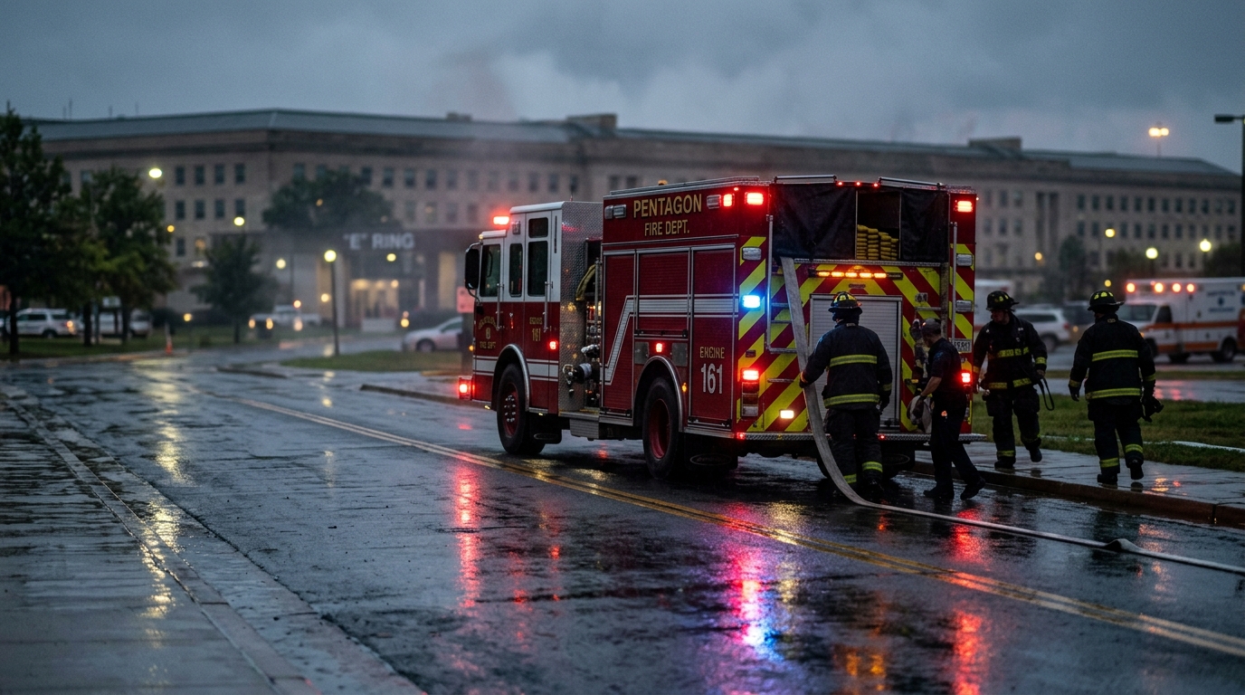 Pentagon 9/11 Heroism: Army Major Recalls Braving Flames to Save Colleagues