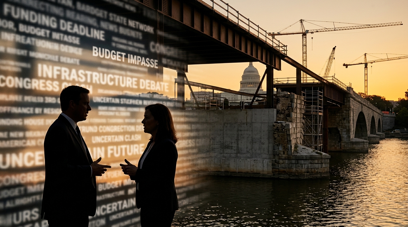 Maryland Scraps Key Bridge Rebuild Contract, Sparking Political Firestorm