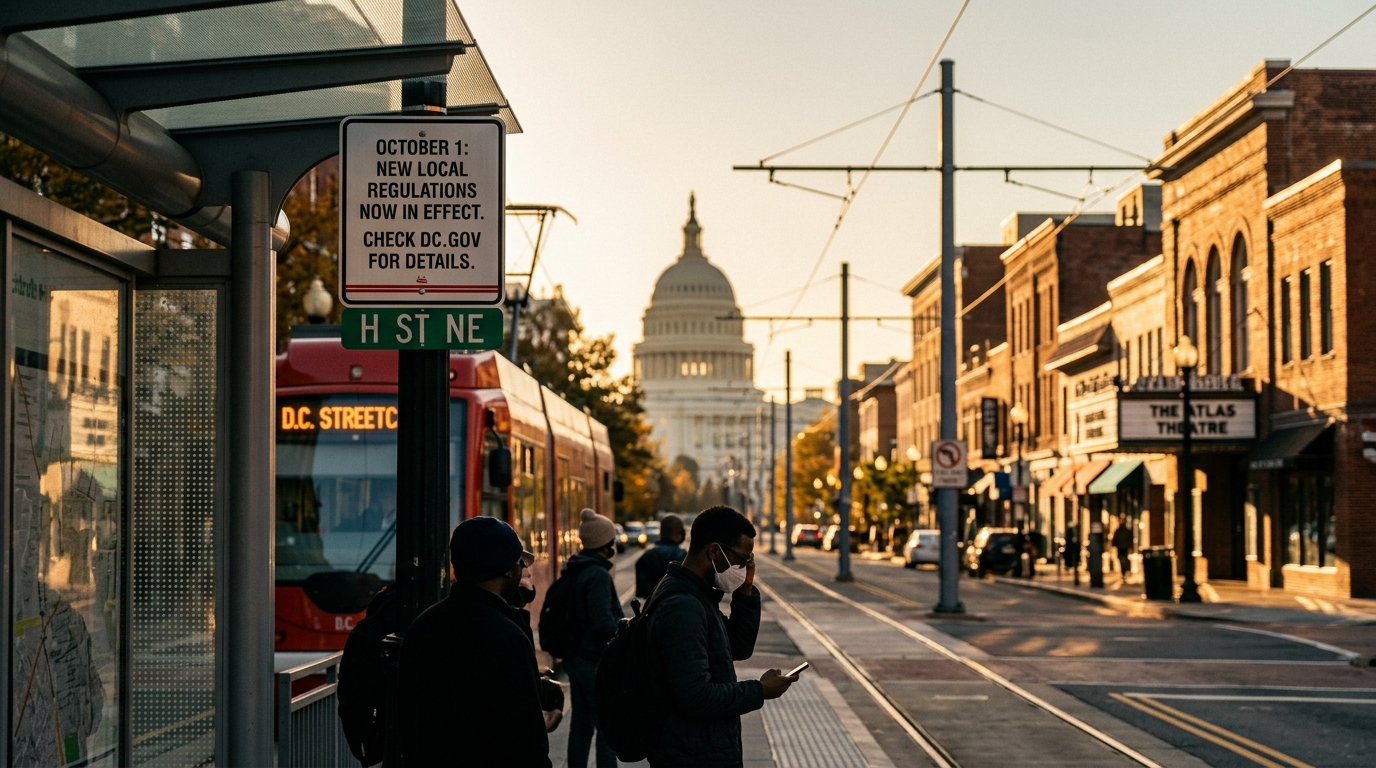 Hundreds of New Laws Usher in Changes Across DMV Region This October