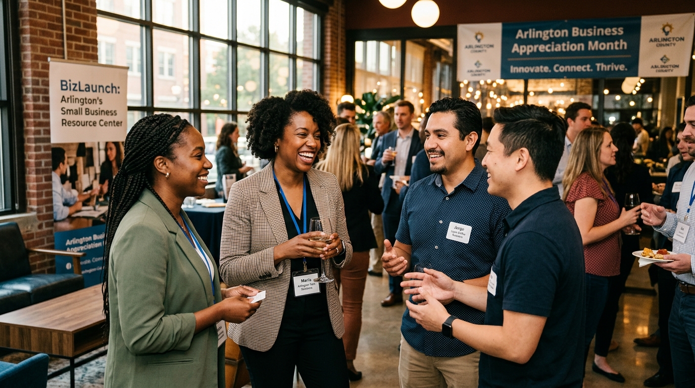 Arlington Celebrates Small Business Appreciation Month with BizLaunch Initiatives