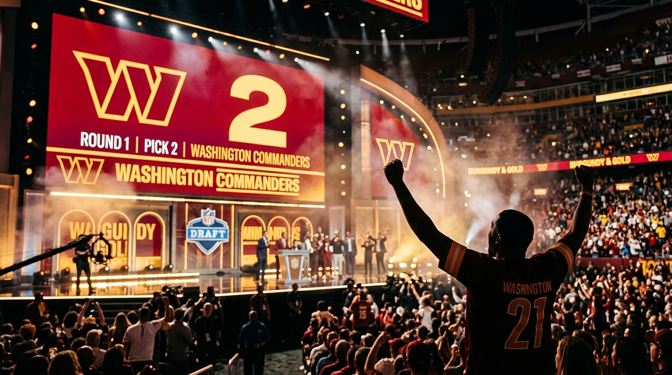 What Do the Commanders Need Most? Examining Washington's Top Priority Ahead of the NFL Draft
