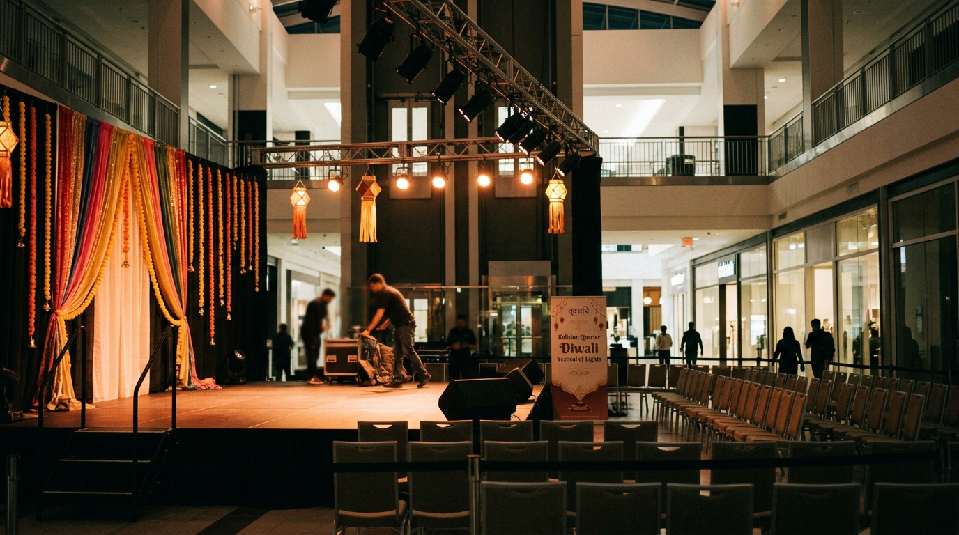 Ballston Quarter to Host Vibrant Diwali Festival of Lights in Arlington