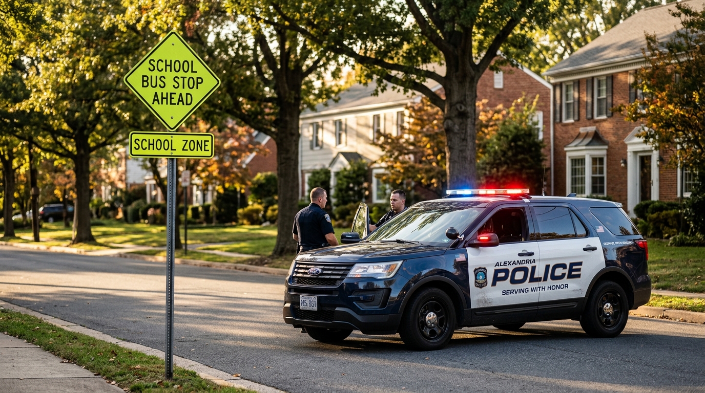 11-Year-Old Boy Struck by Vehicle Near William Ramsay Elementary School in Alexandria's West End