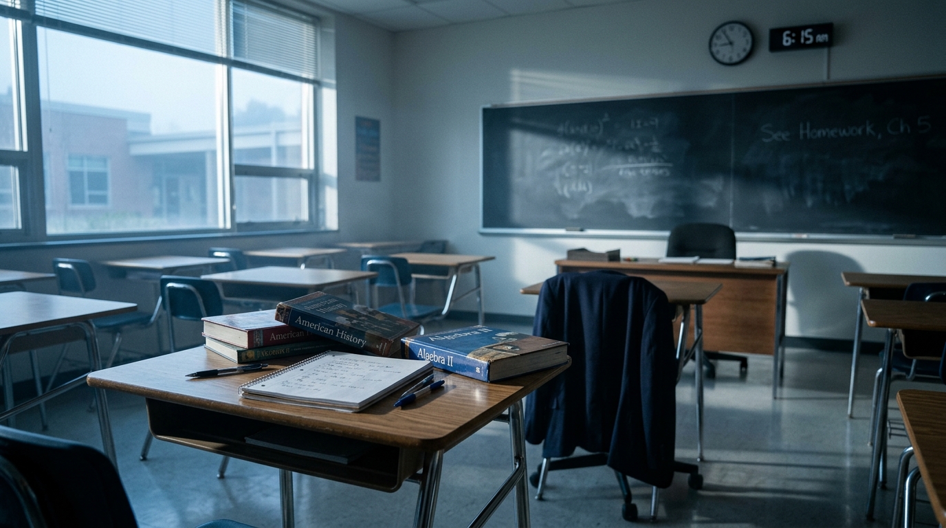 MCPS Leaders Mum on High School Principal's Suspension, Leaving Community in the Dark