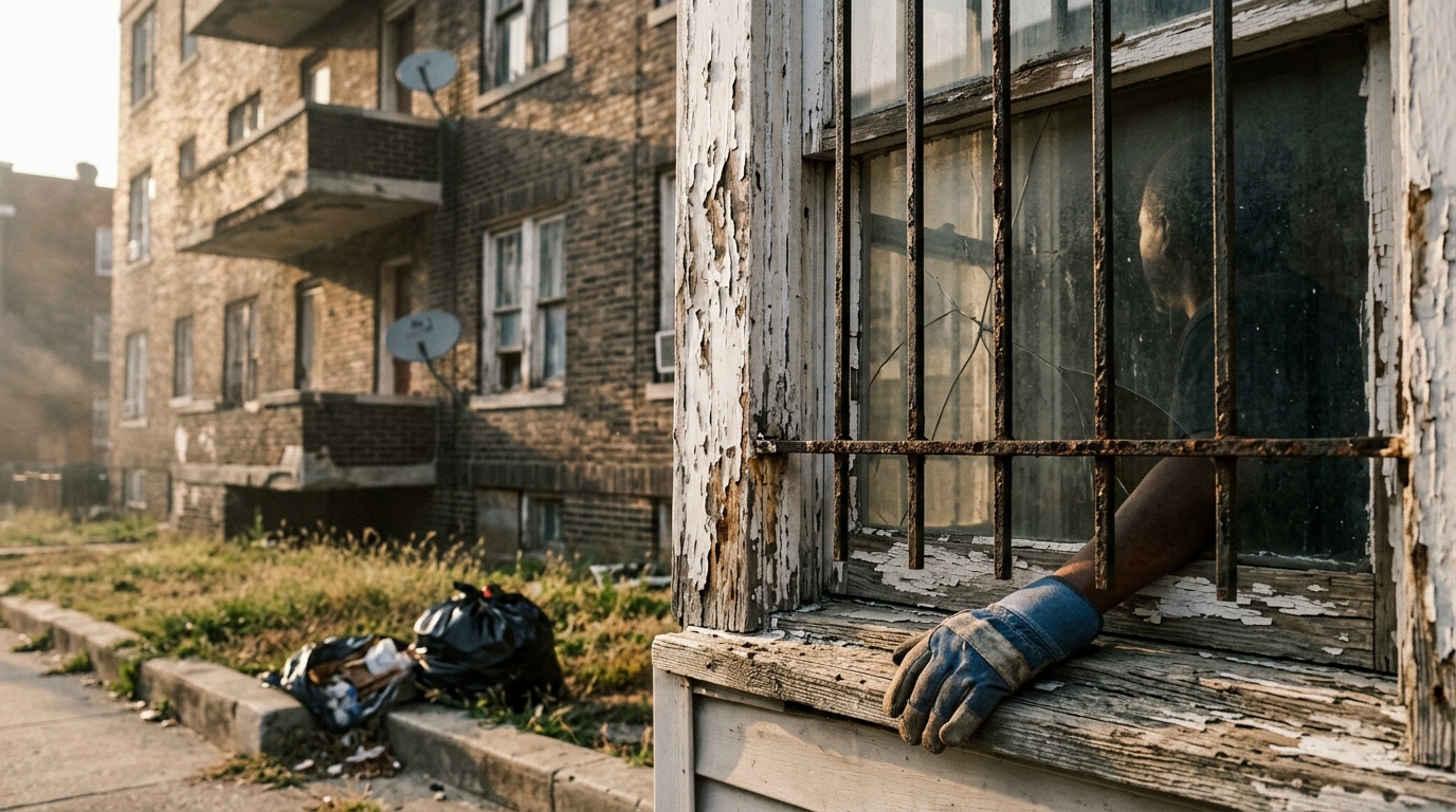 DC Attorney General Sues Over 'Worst of the Worst' Conditions at Ward 5 Apartment Building