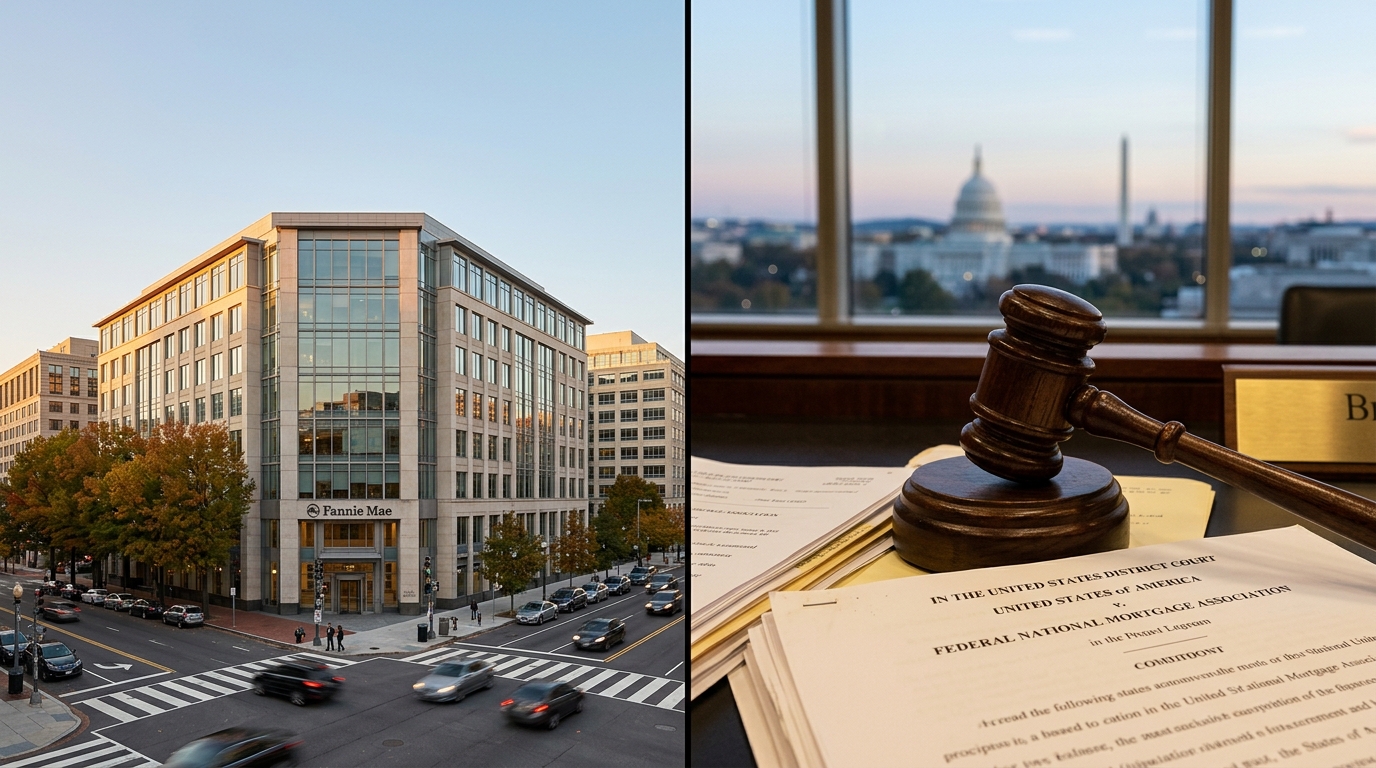Federal Judge Shields Housing Director from Defamation Suit by Fired Fannie Mae Employees in DC