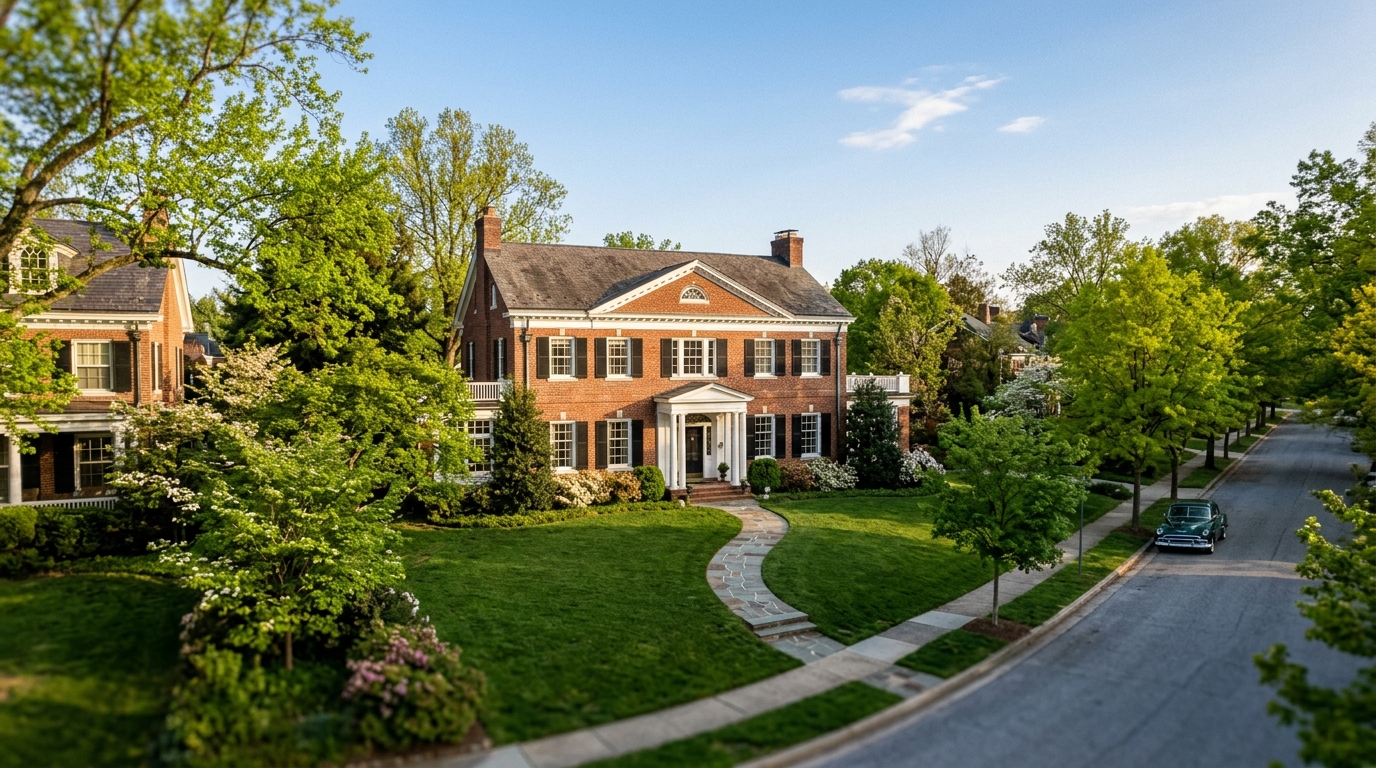 Guilford's Grandeur: An Open House Beckons on Chancery Road