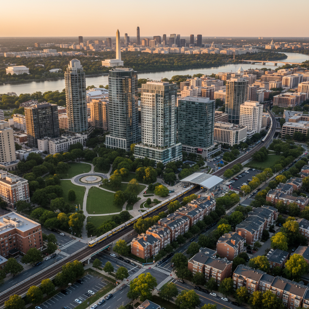 Arlington, Virginia, Secures No. 4 Spot as Nation's Best Place to Live for Third Straight Year