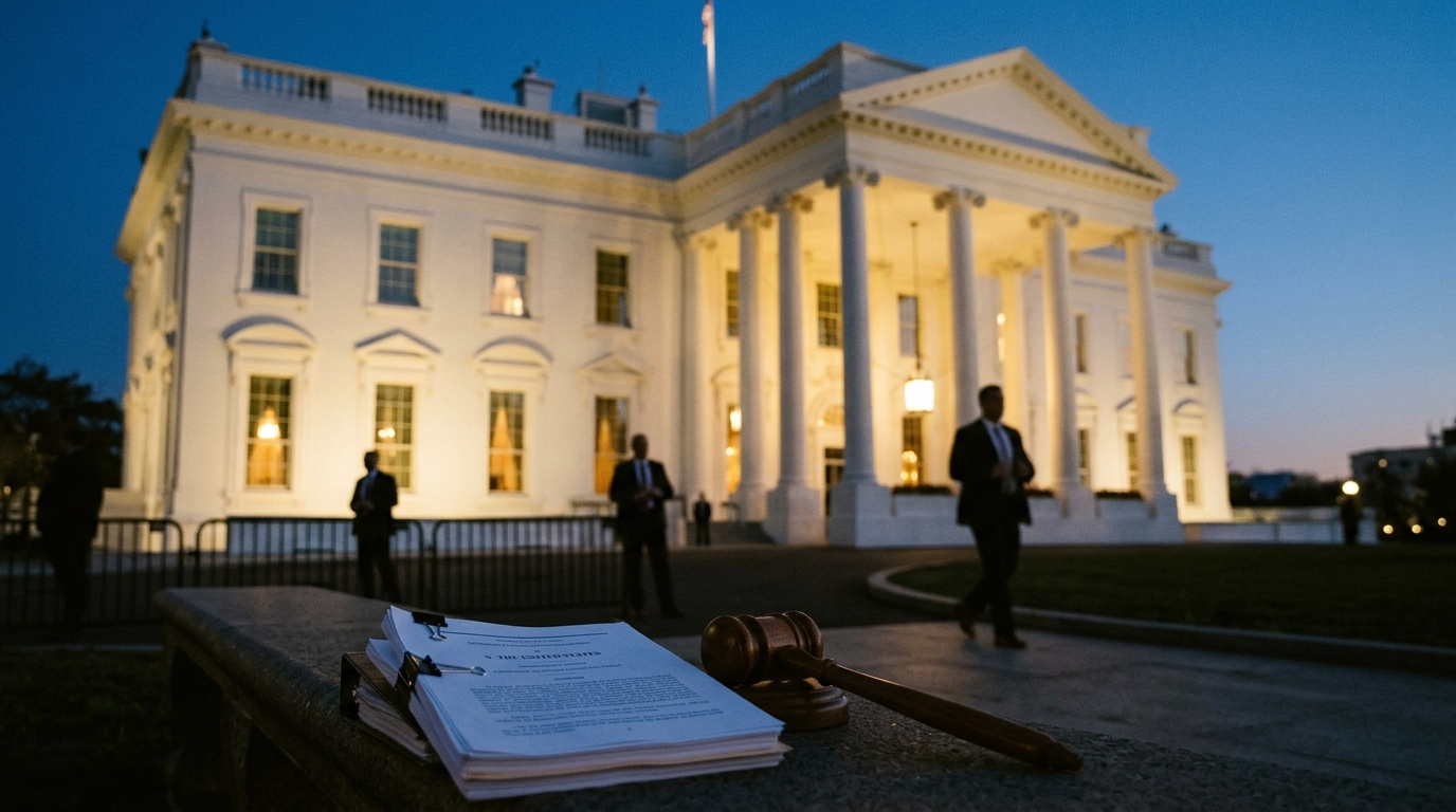 DOJ Cites Past Washington Dinner Shooting in White House Ballroom Lawsuit