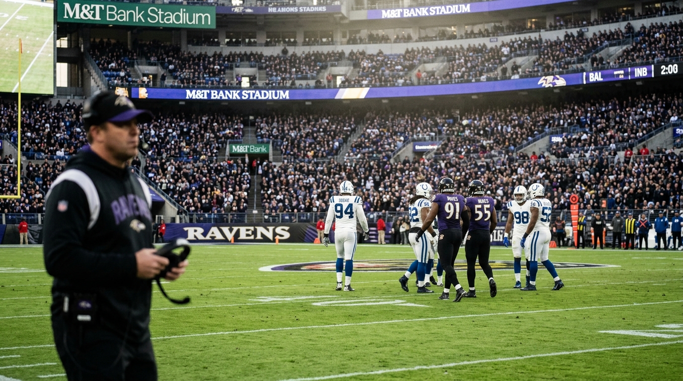 Ravens' Nnamdi Madubuike Sidelined for Week 1 Opener Against Colts