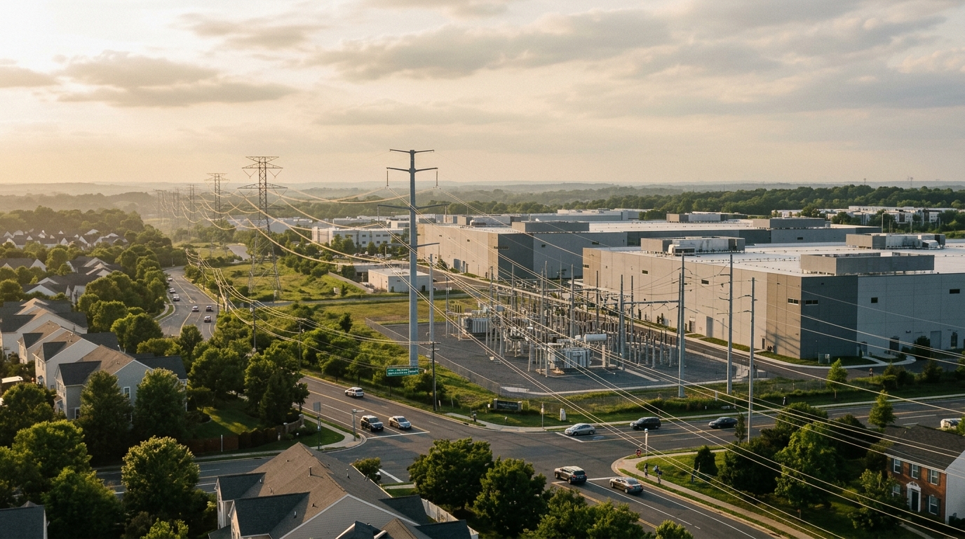 Virginia's New Energy Plan Targets Rising Bills, Puts Data Centers on the Hook for Grid Costs