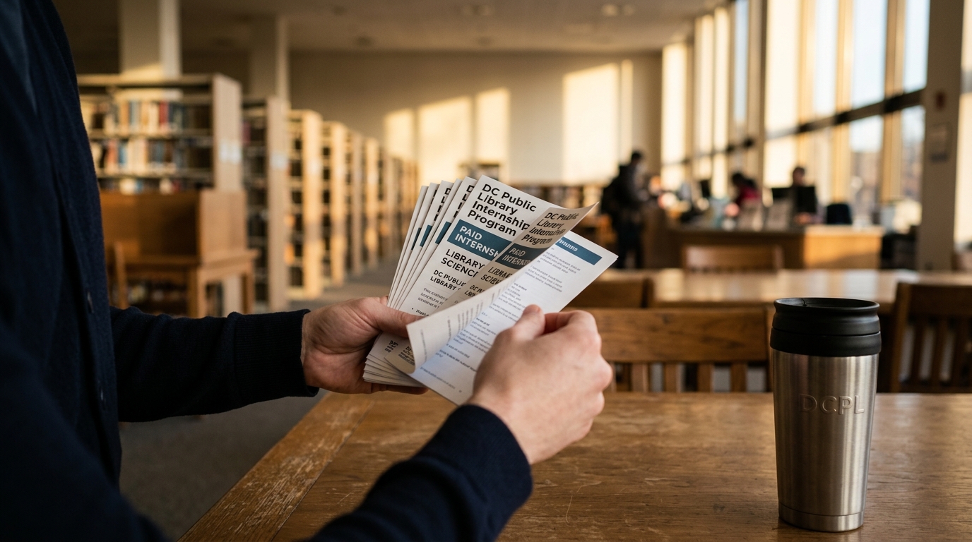 DC Librarian Launches Paid Internship to Boost Library Science Careers