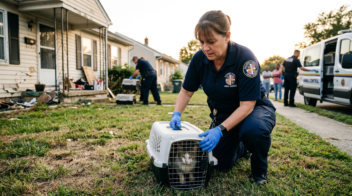 Halethorpe Woman Faces New Charges in Animal Hoarding Case