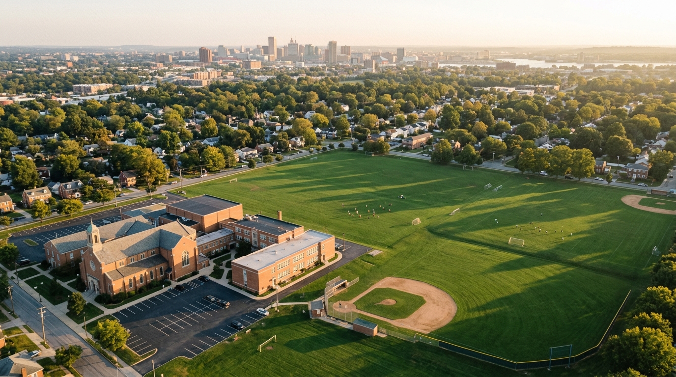 Baltimore County Nears Deal for St. Pius X Property, Eyeing New Ball Fields