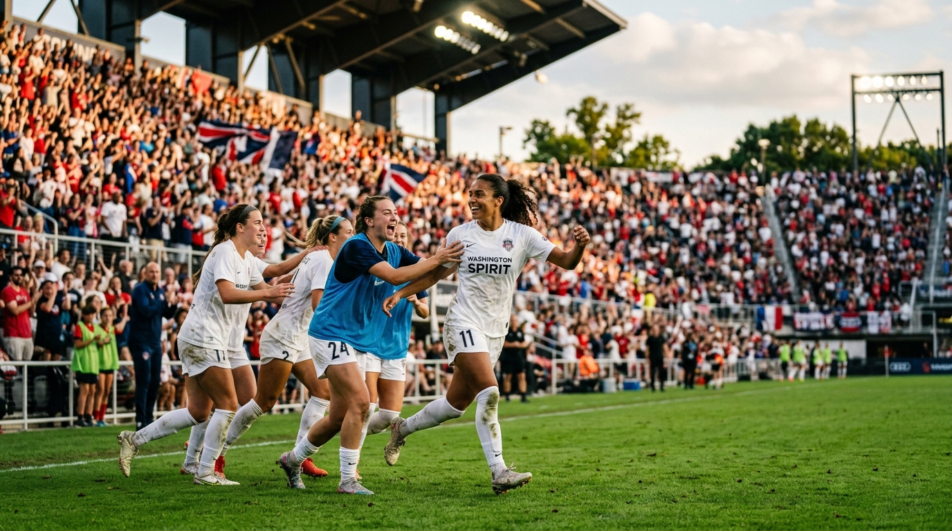Trinity Rodman's "Solo Magic" Earns Spot on NWSL Team of the Week