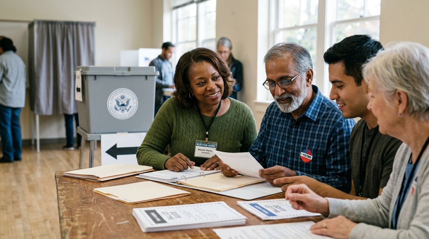 Anne Arundel County Faces Urgent Shortage of 700 Republican Election Judges