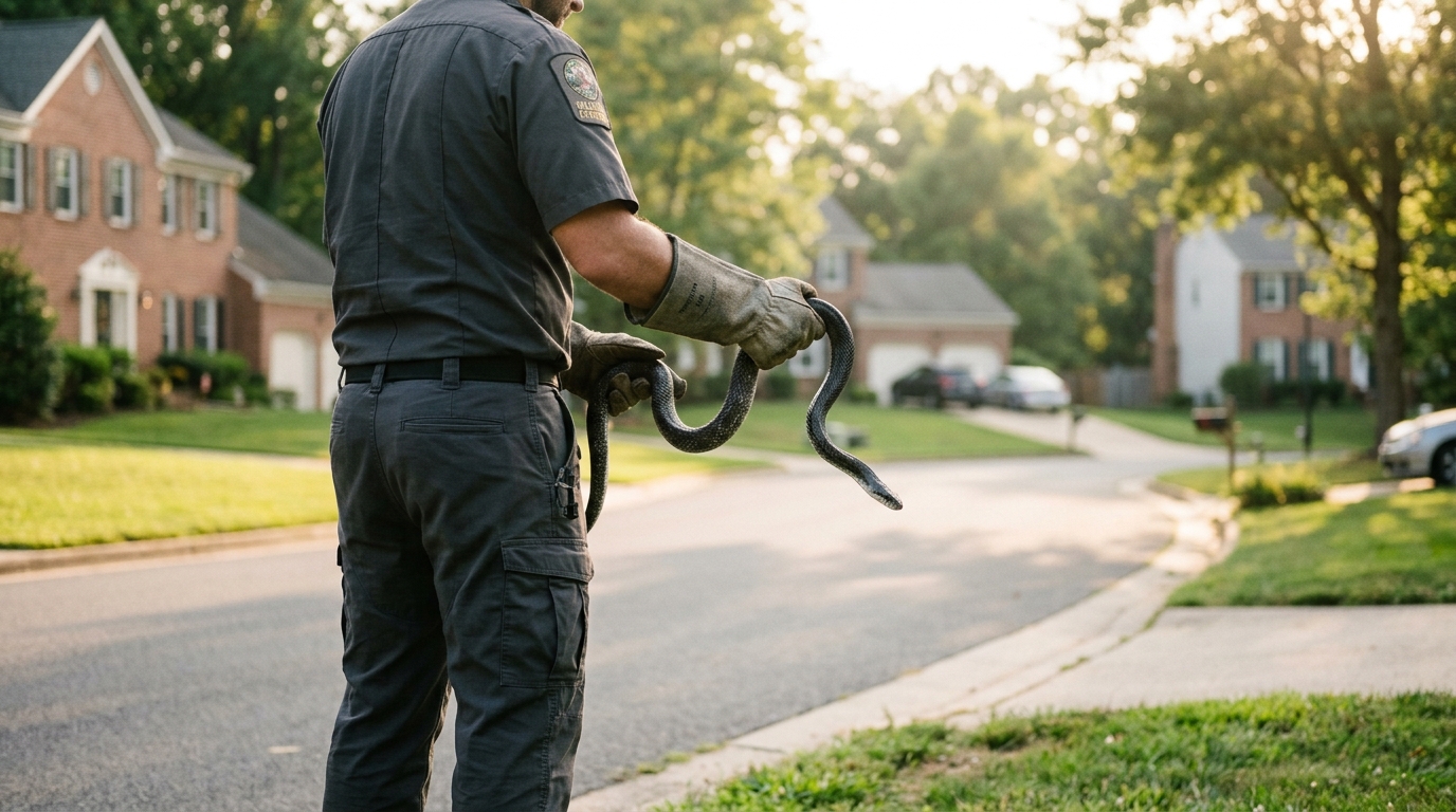 Mystery Snake Caught Roaming Maryland Neighborhoods Sparks Local Concern