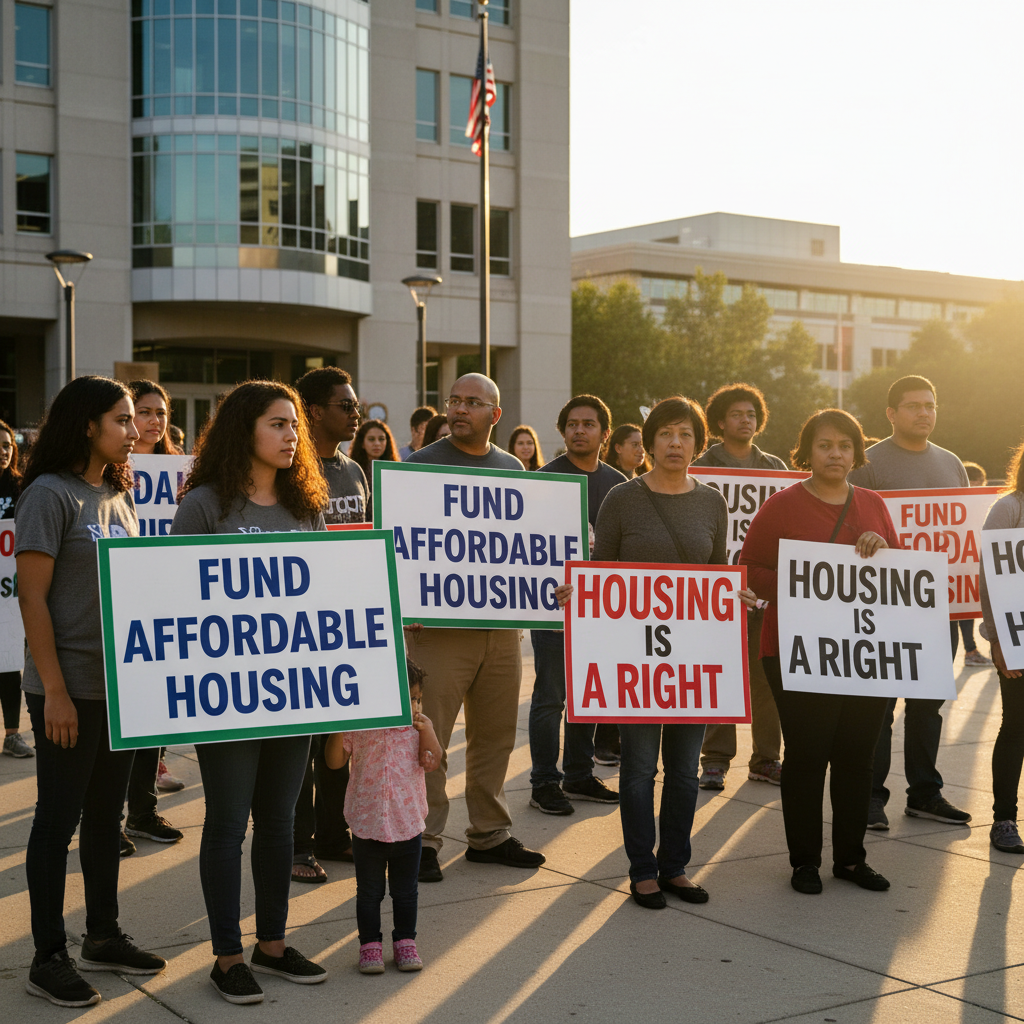 Fairfax County Advocates Urge Increased Funding for Affordable Housing at Budget Hearings