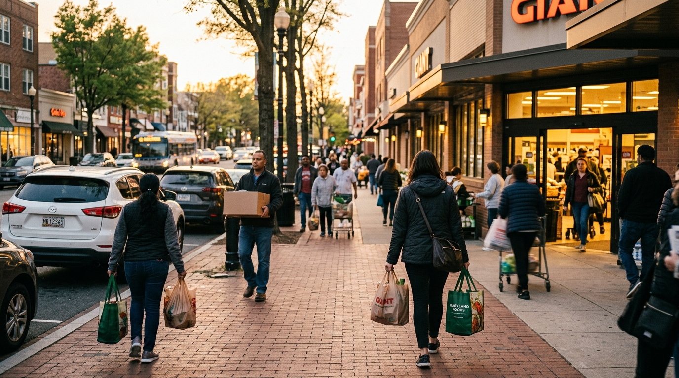 Maryland Cracks Down: First State to Ban Dynamic Pricing in Grocery Stores