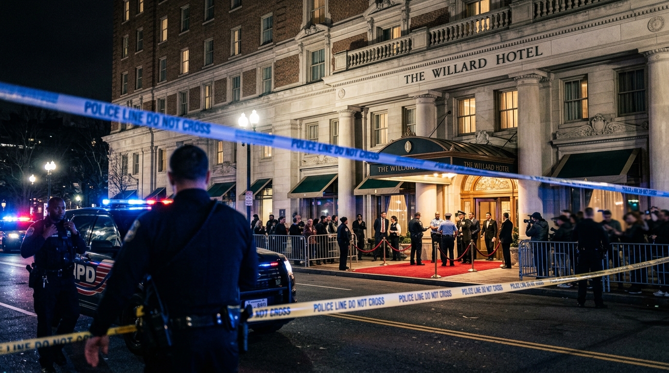 Suspect in White House Correspondents' Dinner Shooting Charged with Attempted Assassination in D.C.