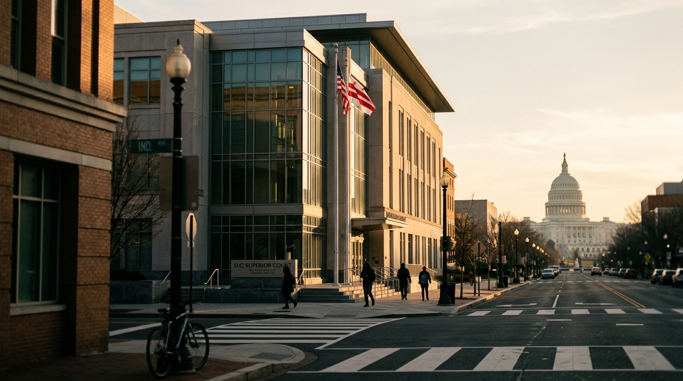 House Oversight Chair Targets D.C. Courts, Alleges 'Activist' Jury Nullification Efforts