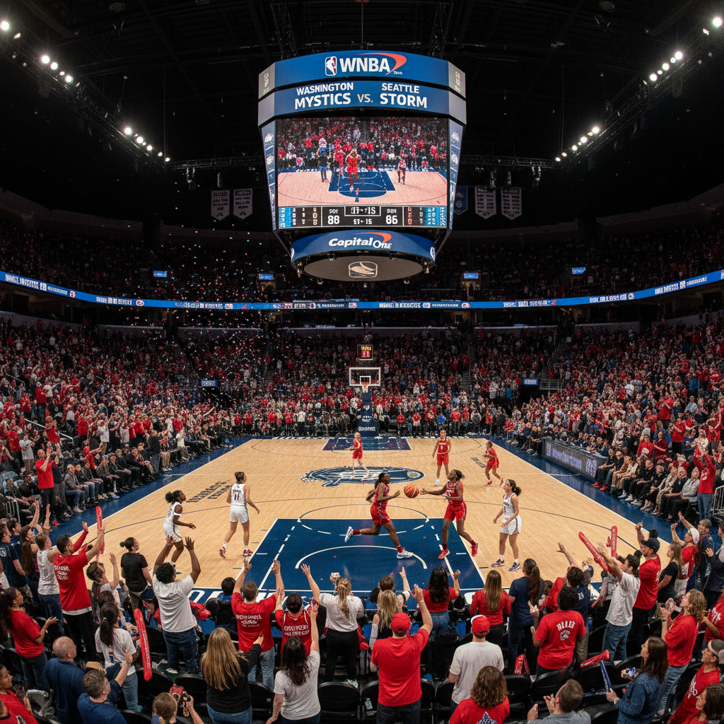 WNBA's Record 216 Nationally Broadcast Games in 2026 Boosts Outlook for Washington Mystics and DC Fans