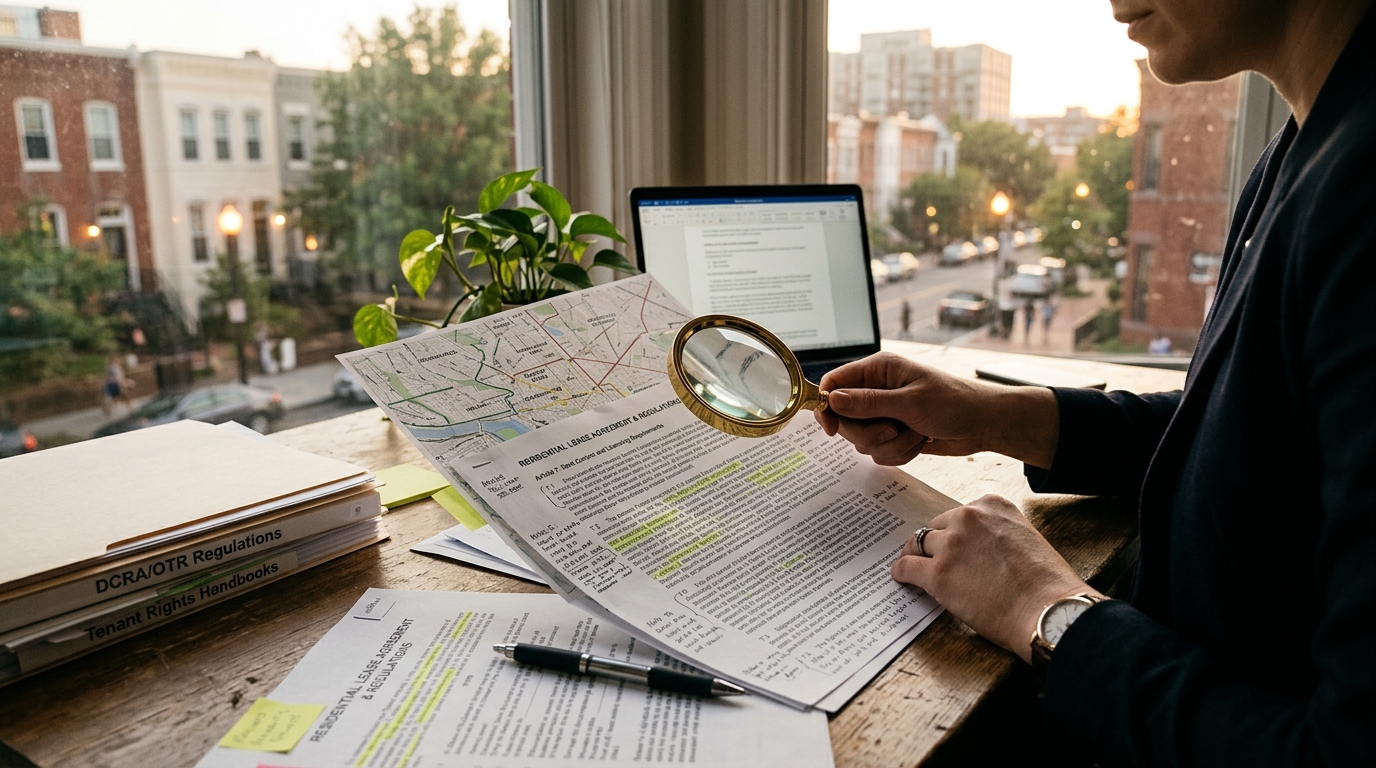 Navigating Washington DC's Tricky Rental Property Rules: What Landlords and Tenants Need to Know