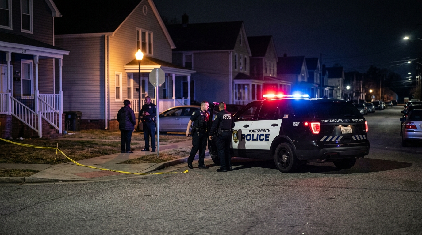 Adult Male Hospitalized After Shooting on Mayflower Road in Portsmouth, Virginia