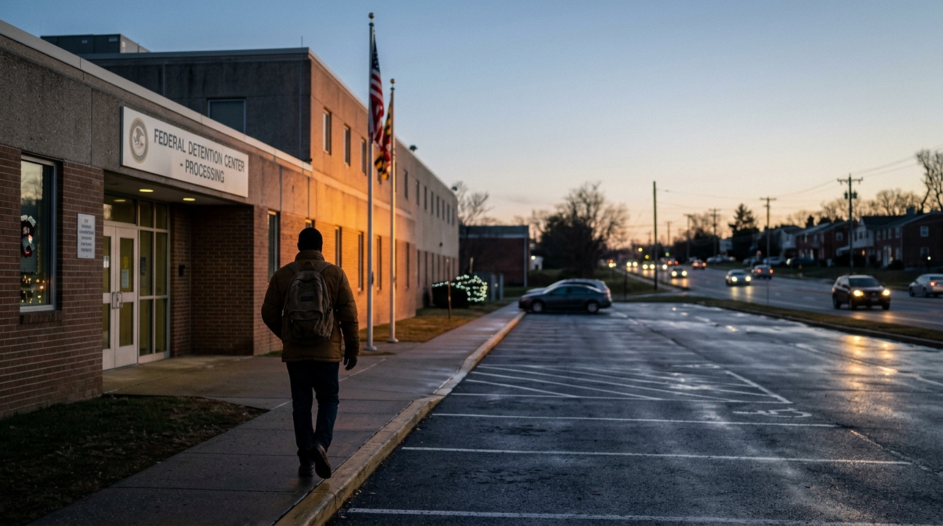Glen Burnie Man Shot by ICE on Christmas Eve Released After Nine Months in Detention