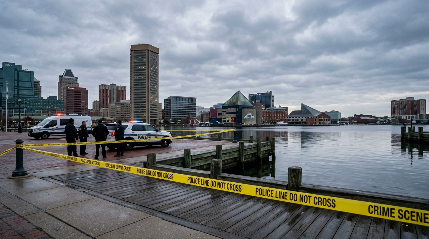 Baltimore Police Investigate After Body Recovered from Inner Harbor