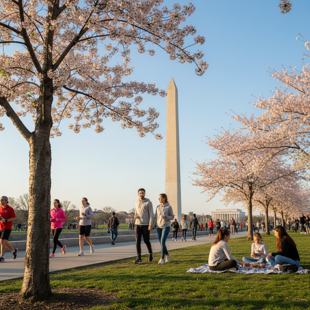 Spring into the 70s: DMV Welcomes Warmer Temperatures After Chilly Start