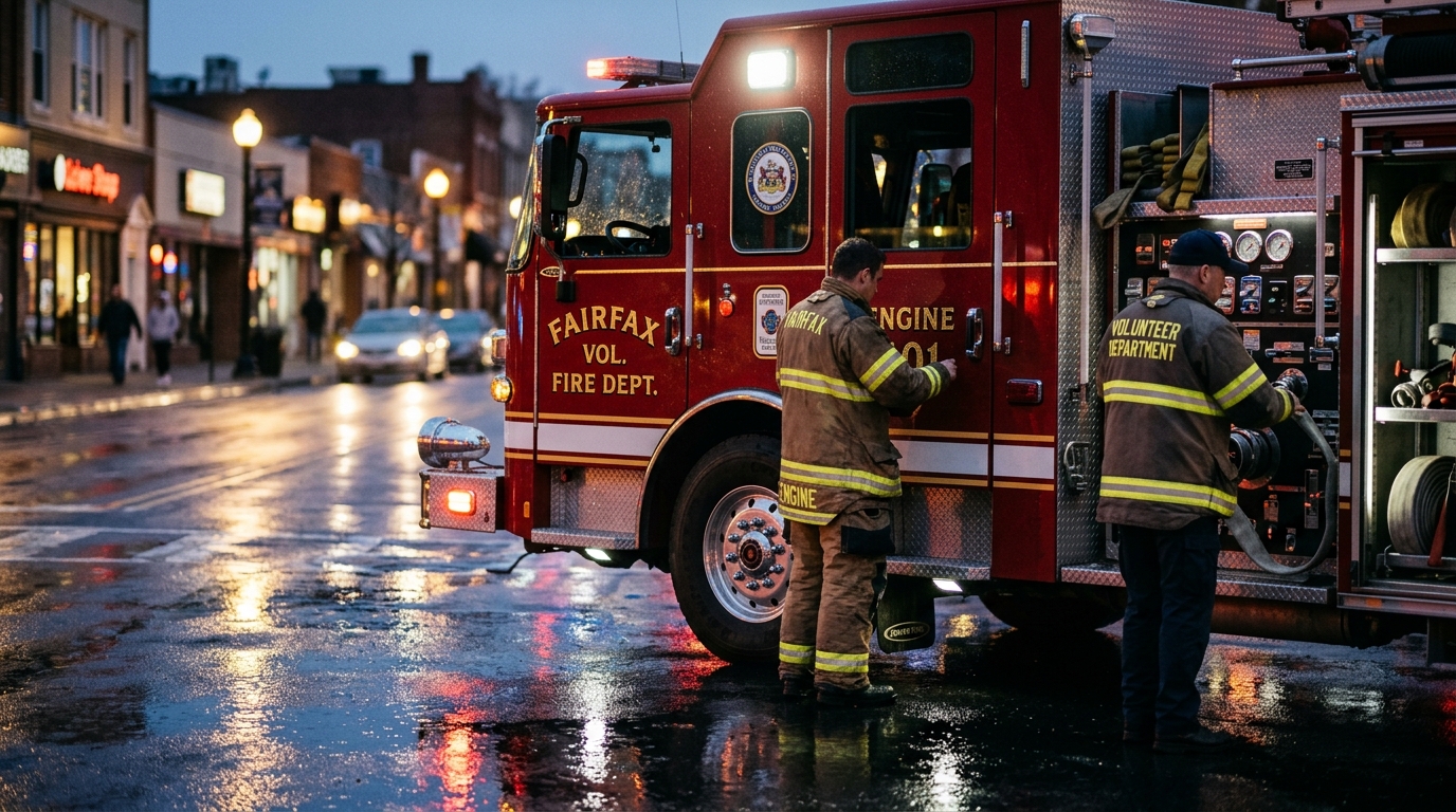 Fairfax Volunteer Fire Departments Brace for a New Year of Evolving Challenges