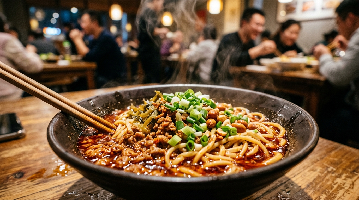 Sichuan Noodle Spot Mian Prepares to Spice Up Tysons' Dining Scene