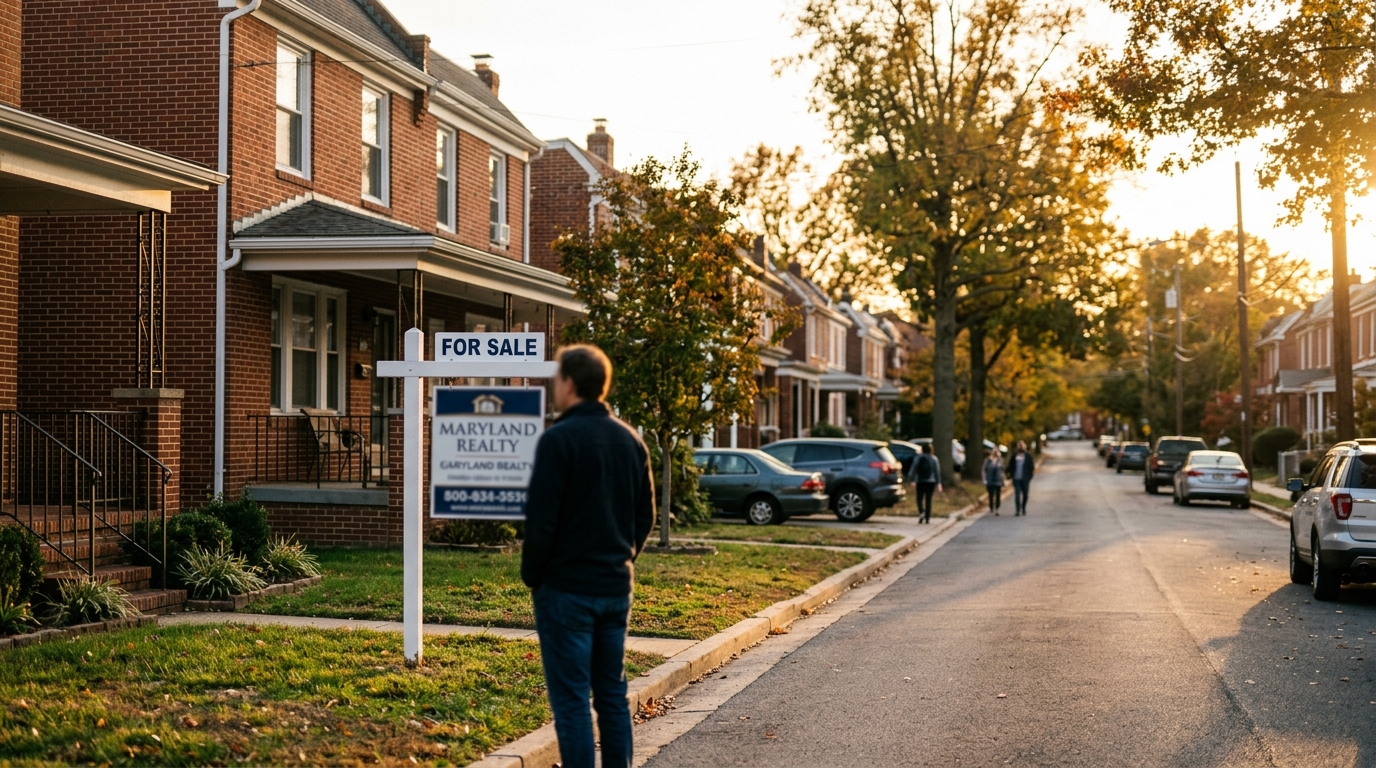 Maryland's Rising Housing Costs Push Thousands into Poverty, New Study Reveals