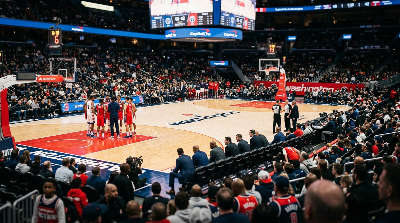 Mystics Coach Johnson Ejected, Escorted by Police After Tough Loss to Atlanta
