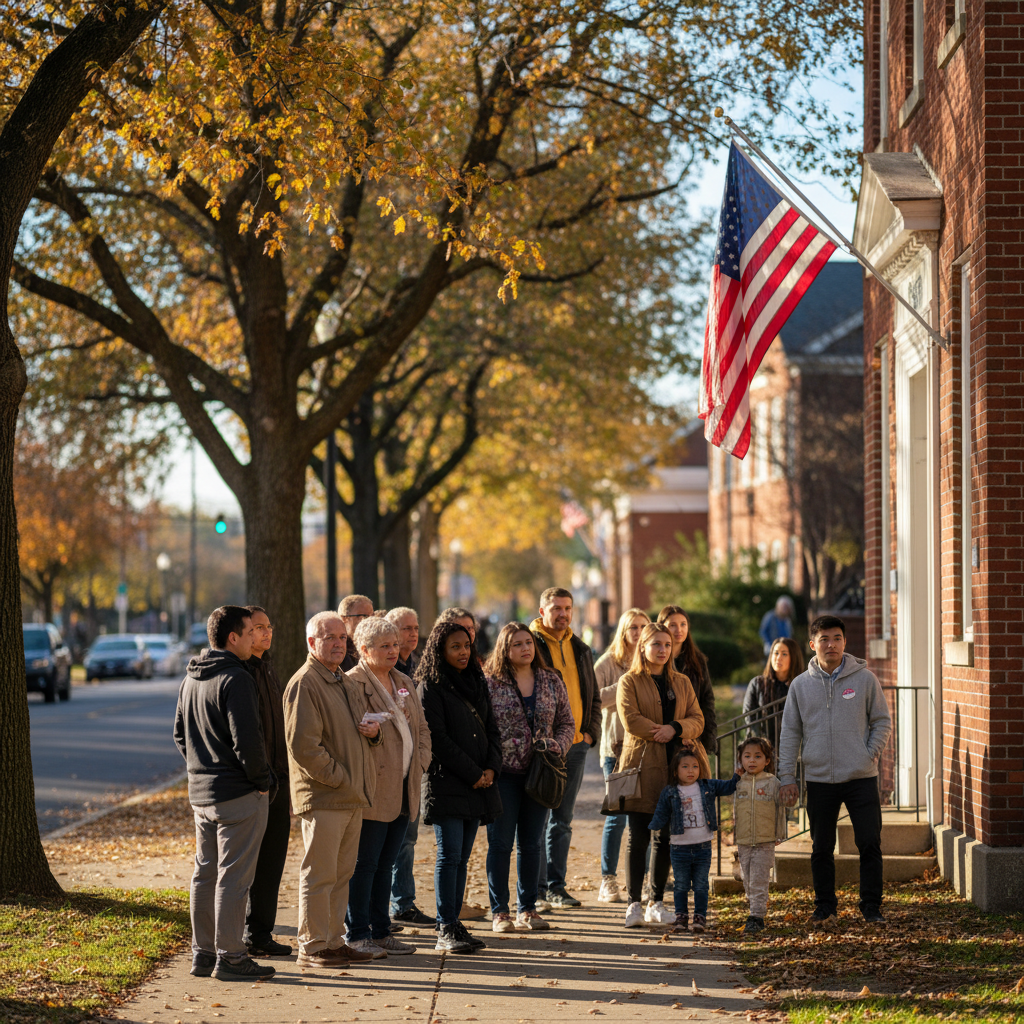 Virginia Special Election Underway: Polls Open Until 7 p.m. for Critical Vote