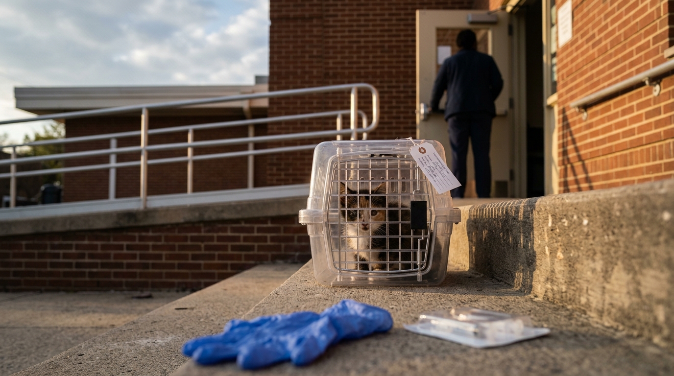 Rabid Kitten in Phoenix, Baltimore County, Sparks Public Health Alert