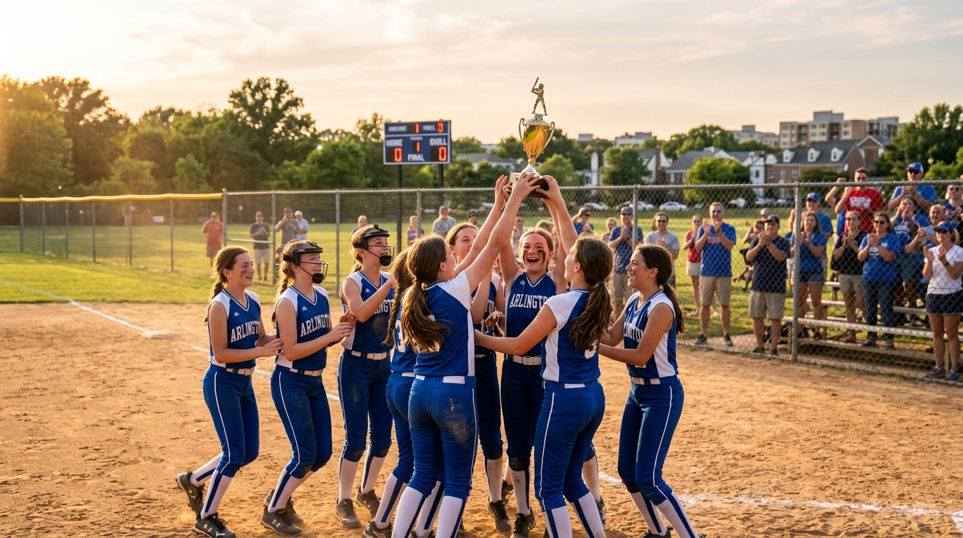 Arlington Team Secures Virginia Softball Title After Resilient Tournament Run