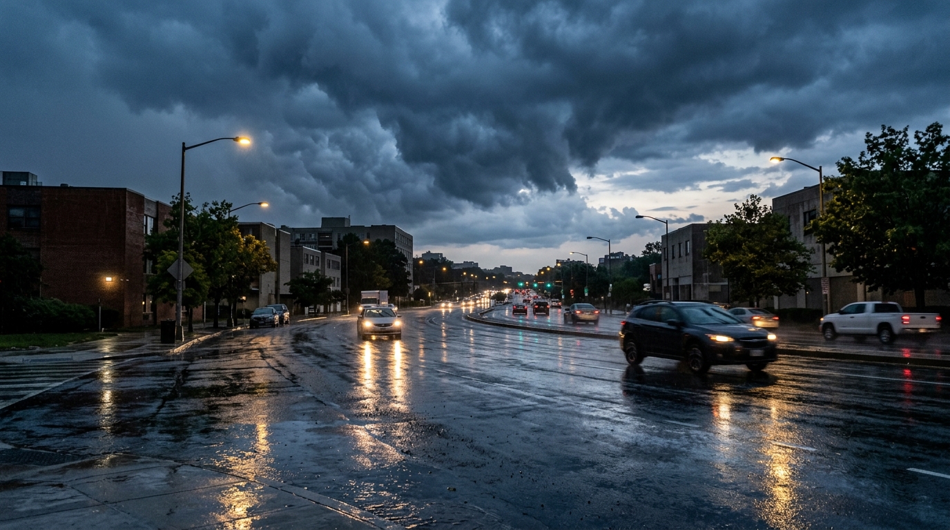 Warm Friday Afternoon in DMV Set to Give Way to Evening Storms