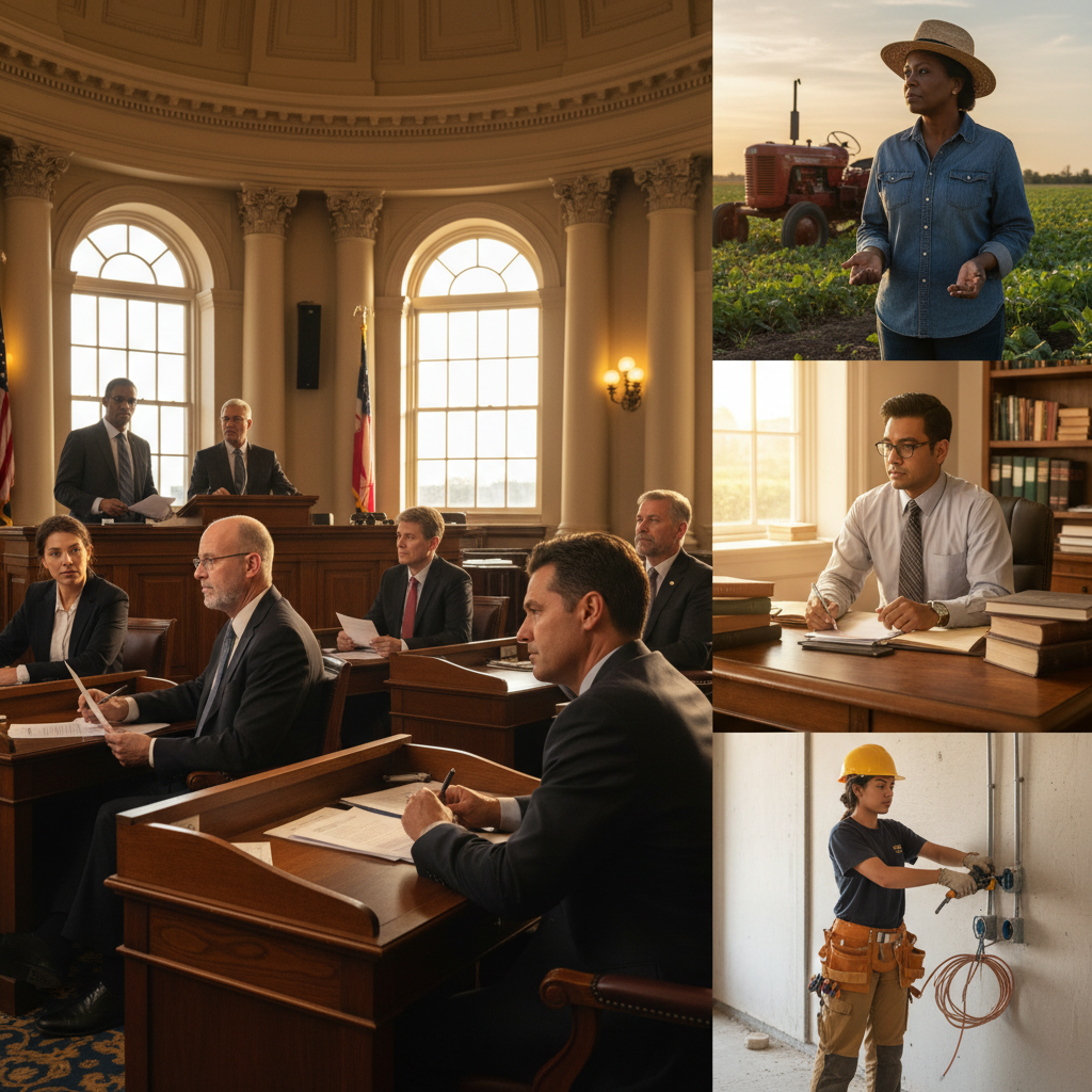 Annapolis Lawmakers Trade State House for Main Street: Maryland Legislators Return to Diverse Lives Post-Session