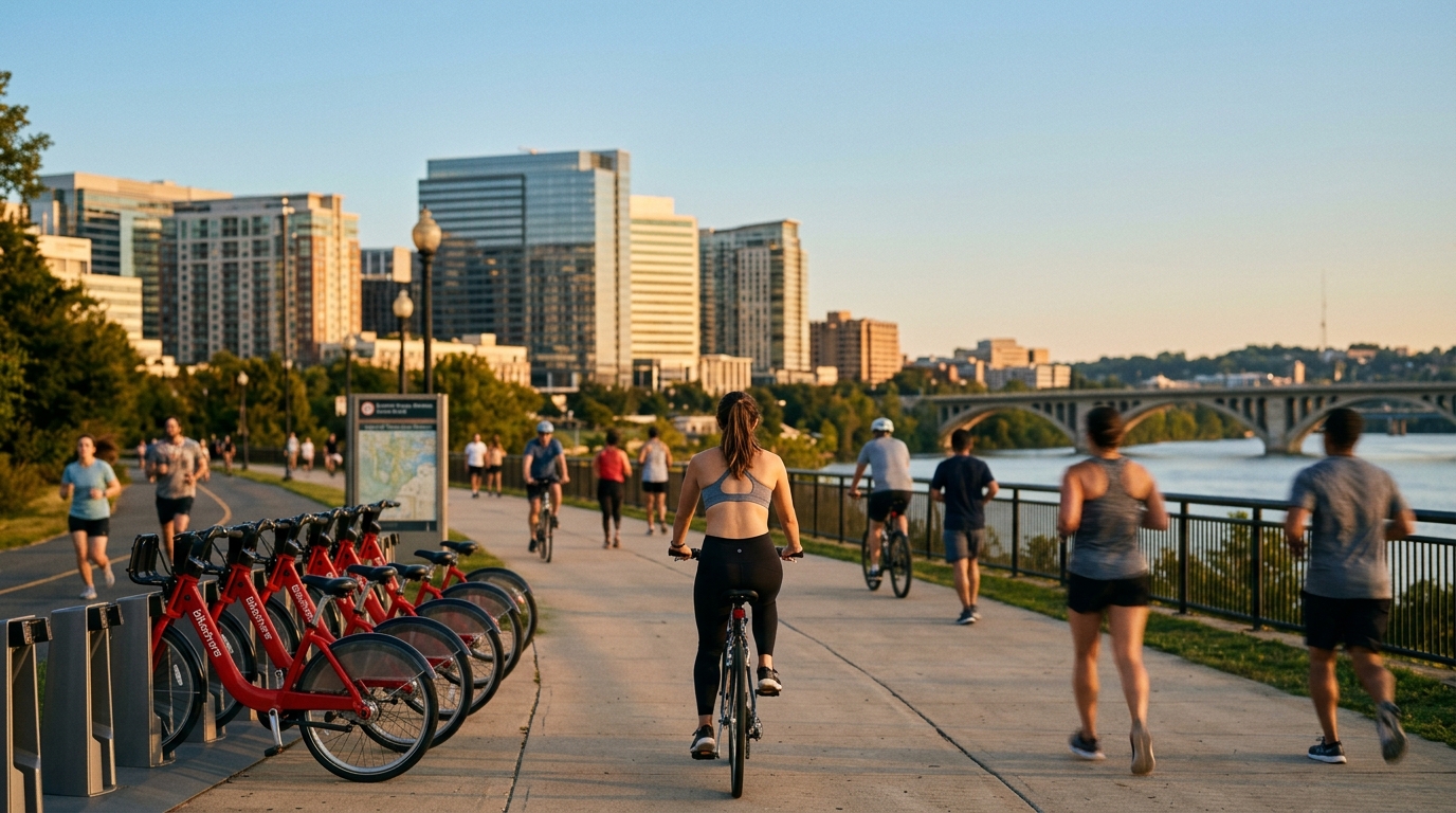 Arlington named America’s fittest “city” for a ninth straight year — what that means for residents