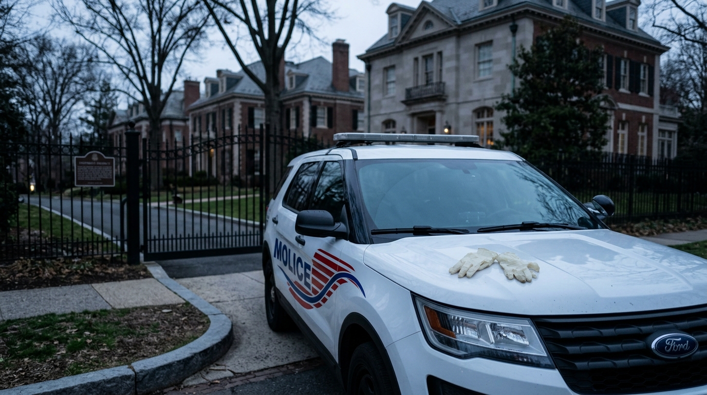 Investigation Underway After Burglary, Attempted Sexual Assault Shakes Kalorama Neighborhood