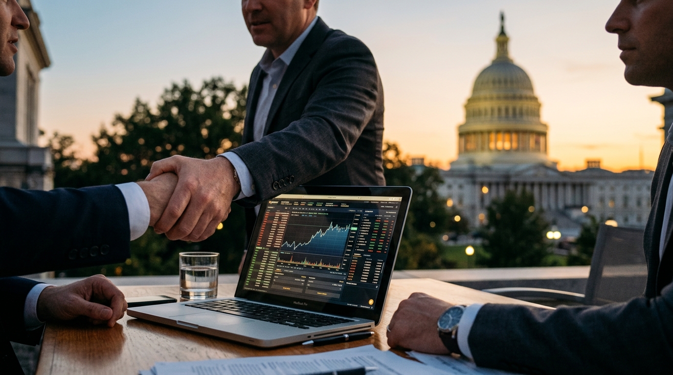 Washington Navigates New Frontier: Prediction Markets Vie for Influence as Congress Eyes Regulation