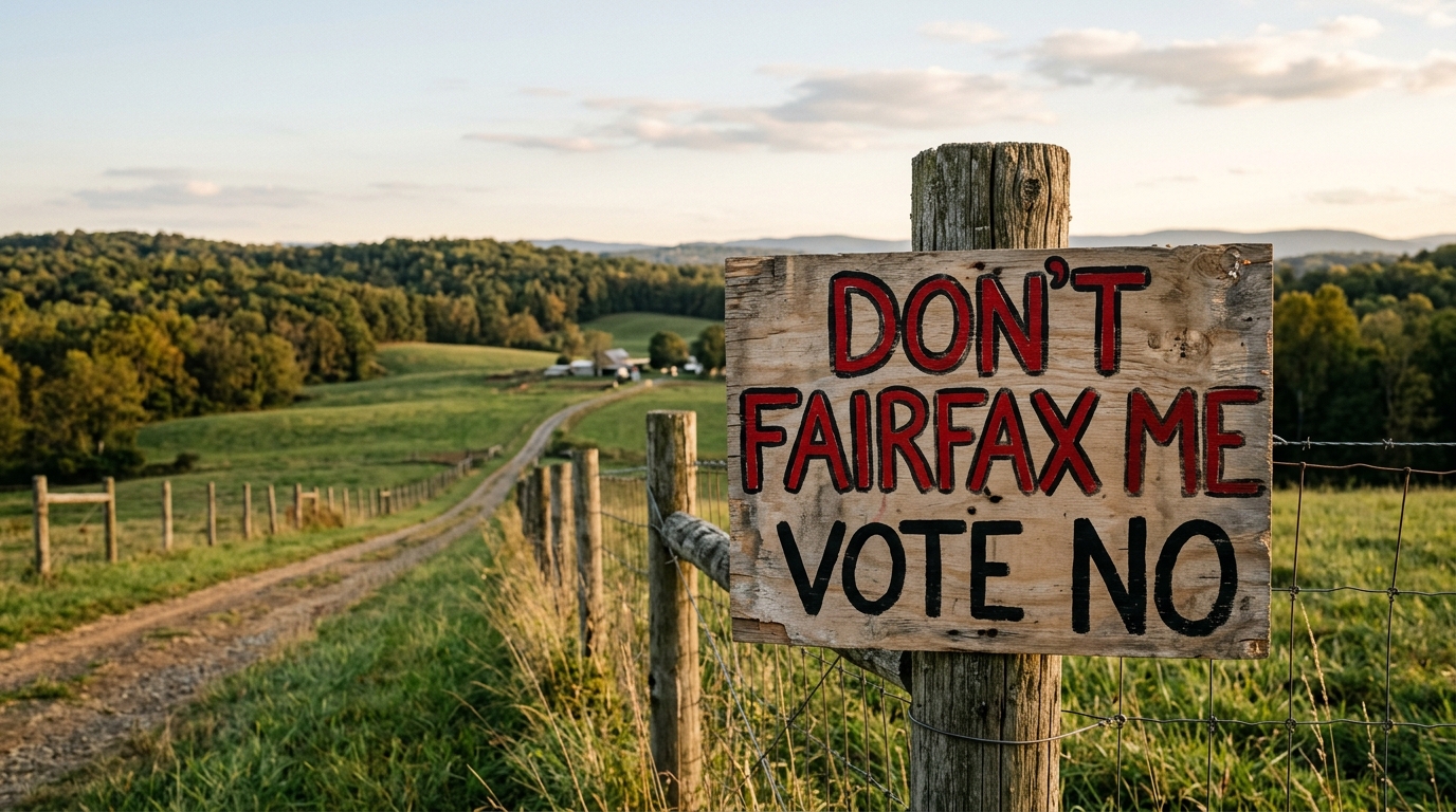 'Don't Fairfax Me': Virginia Redistricting Fuels Rural-Urban Divide and 'Fairfaxphobia'